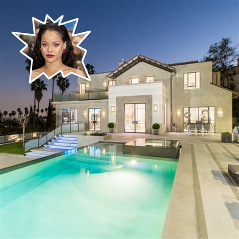 Rihanna Dropped 6 8 Million On A Glam L A Mansion Lonny
