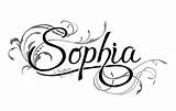 Nome Tatuagem Sophia Cursive Tatoo Nomes Swirly Daughters Libra Filho Ricardo Ramírez sketch template