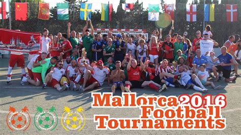 mallorca football tournaments  youtube