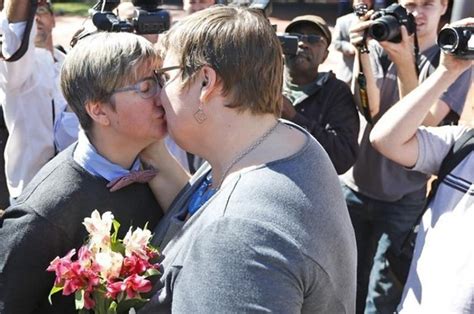 here is the first same sex couple to get married in virginia