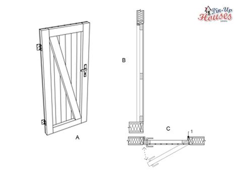 exterior door construction diy simple entrance door