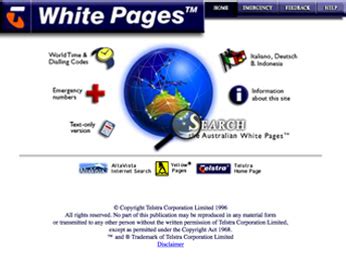australia post white pages directory