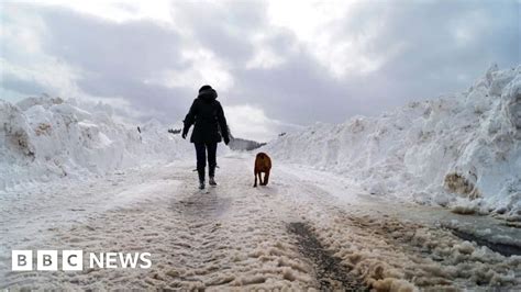 Weather Recalling Northern Irelands Big Freeze Of 2010 Bbc News