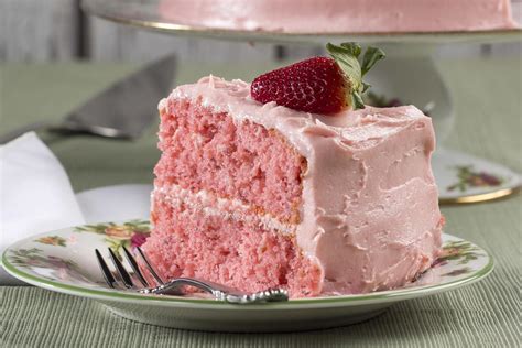 strawberry cake mrfoodcom