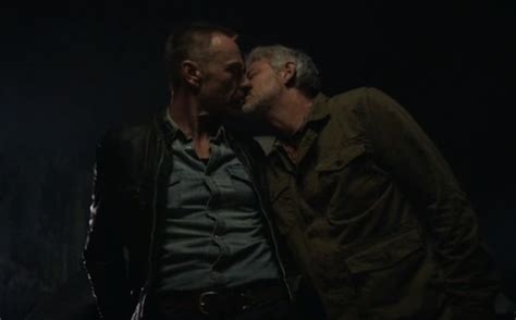 unhappy about the exorcist s gay kiss f k you says
