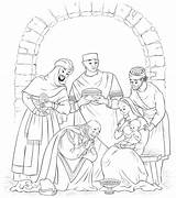 Nativity Tre Sida Och 耶稣 Arms Famiglia Coloritura 基督 рождества 例证 Josef иосиф 玛丽 иисус страница сцены Gesù sketch template