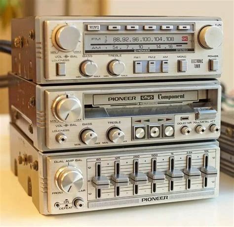 pioneer car stereo httpswwwpinterestcombvuccagmat classic audio equipment