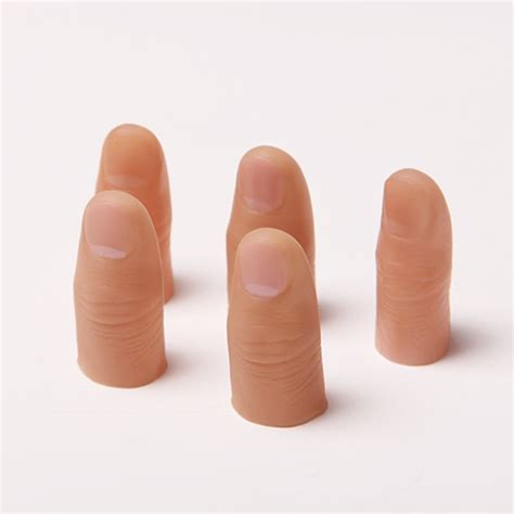 buy 20pcs hard thumb tip finger fake magic trick close