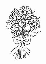 Blumenstrauss Zum Ausmalen Ausmalbild Malvorlagen Blumenstrauß Taufe sketch template