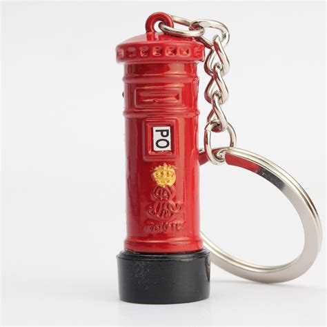 british miniature london model key ring keychain souvenir red bus taxi ebay