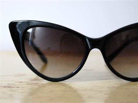 hello again vintage modern 50s chic cat eye sunglasses