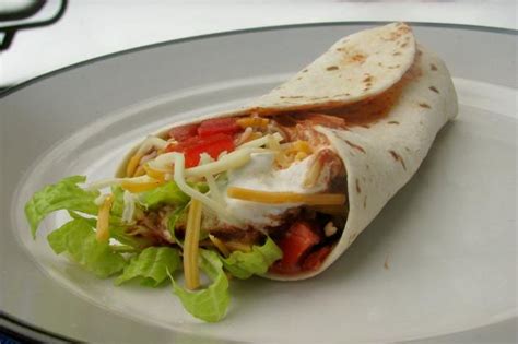 Tsr Version Of Taco Bell Style Burrito Supreme By Todd
