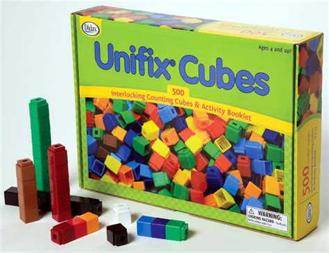 didax  unifix cubes   assorted colors