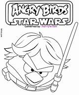 Star Wars Pages Angry Birds Coloring Characters Bird Printable Colors Getcolorings Colouring Print Library Clipart sketch template