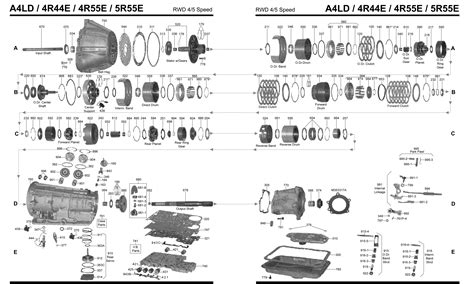 le transmission parts diagram  wiring diagram