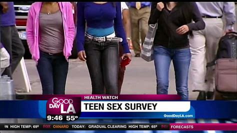 Teen Sex Survey Surprising Results Youtube