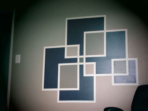 painting  wall  color   tape     design