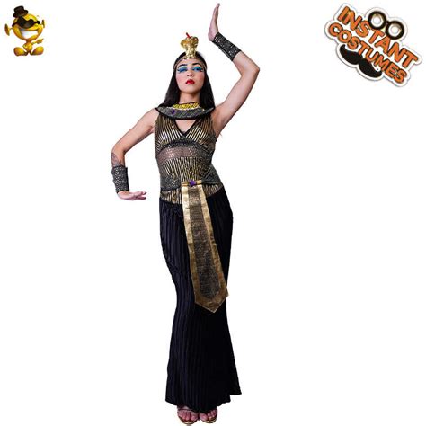 sexy egypt queen cosplay cleopatra costume for women maiden teen girls
