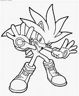 Coloring Shadow Hedgehog Pages Popular sketch template