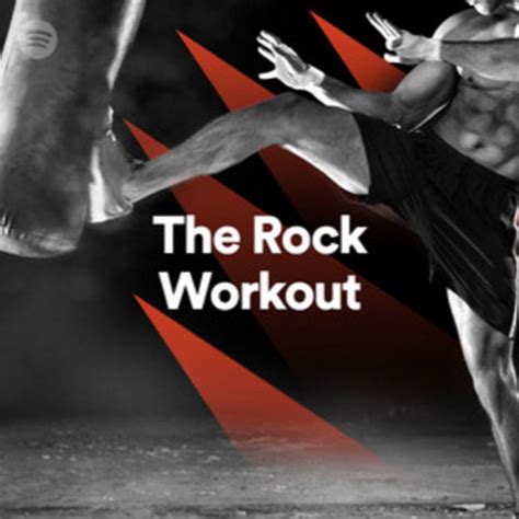 the top 10 workout playlists according to spotify self
