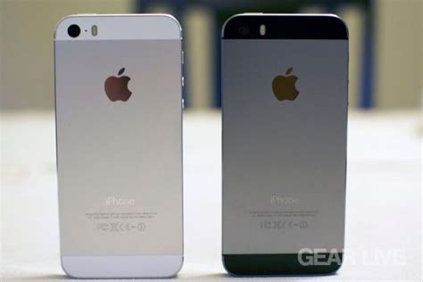 Iphone 5s Space Gray Vs Silver Gallery
