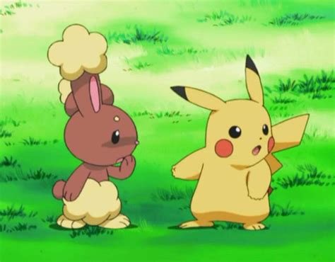 pokemon images pokemon pikachu  buneary episode
