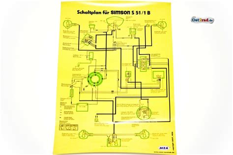 simson   simson sn vape schaltplan wiring diagram