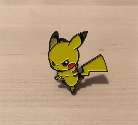 I Designed A Pikachu Soft Enamel Pin Let Me Know What You Think R