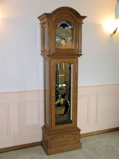 grandfather clock woodworking plans