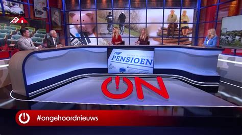 ongehoord nederland tv  linkedin pensioenwet ongehoordnieuws