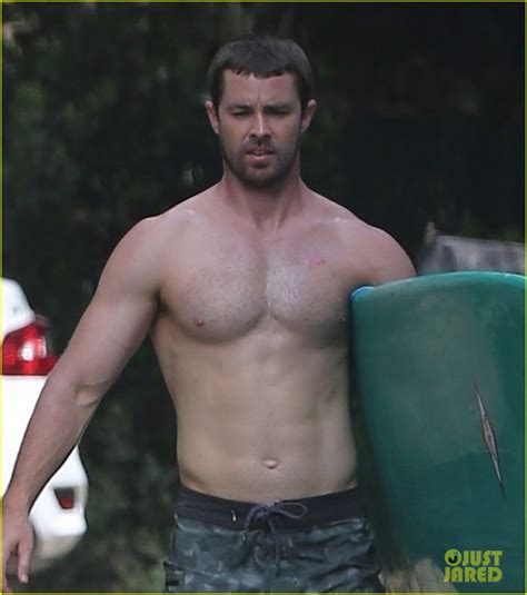 Chris Martin Goes Shirtless While Surfing In Malibu Photo 4161483