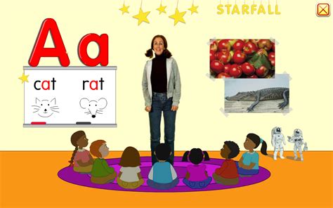 Starfall Abcs Br Appstore For Android