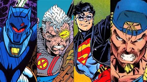 ten  stupidly extreme comic book characters   time