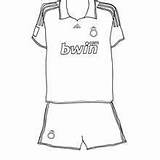 Madrid Hellokids Ausmalen Pintar Esportes Jogador Chaussures Remeras Fussballschuhe Fussballtrikot Cup sketch template