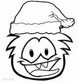 Coloring Puffle Pages Printable Getcolorings Cool2bkids sketch template
