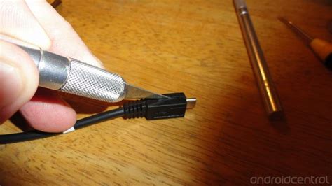 weekend project diy usb      cables android central