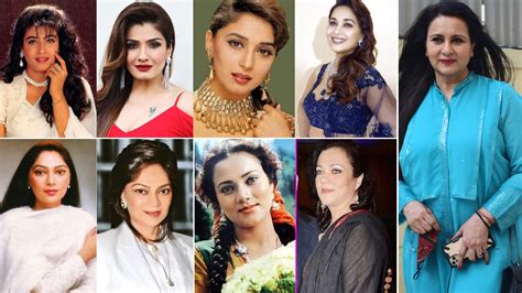 From Poonam Dhillon To Simi Grewal Top 10 Bollywood Actress Of 80s And