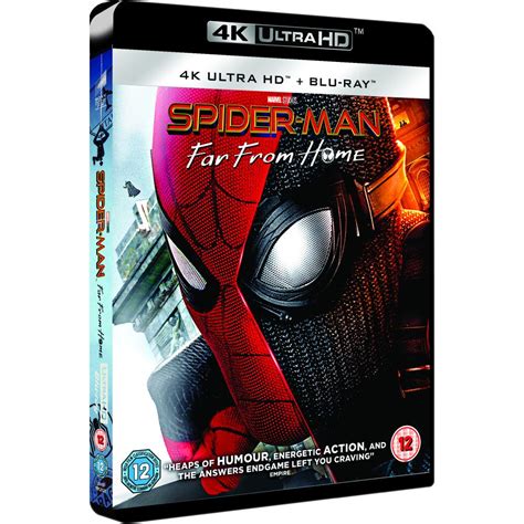 Spider Man Far From Home 4k Ultra Hd Blu Ray