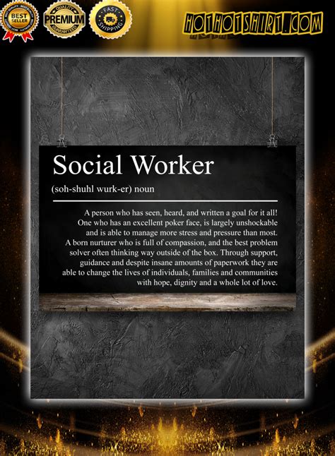 social worker definition poster vietnamreflections shop