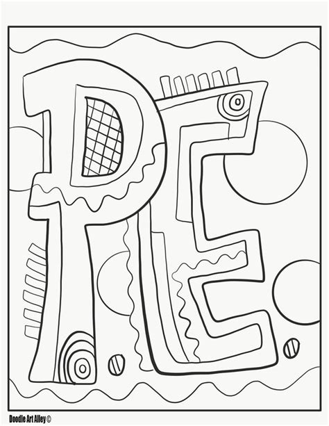 gym coloring pages coloring home