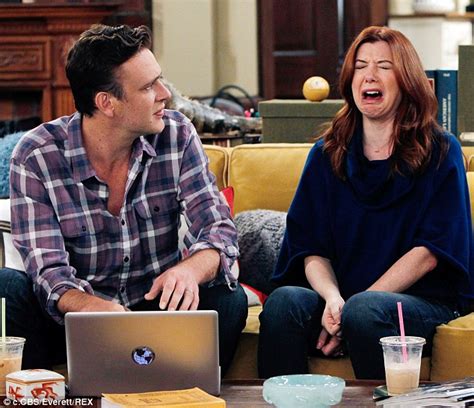 How I Met Your Mother S Alyson Hannigan Cries At Thought