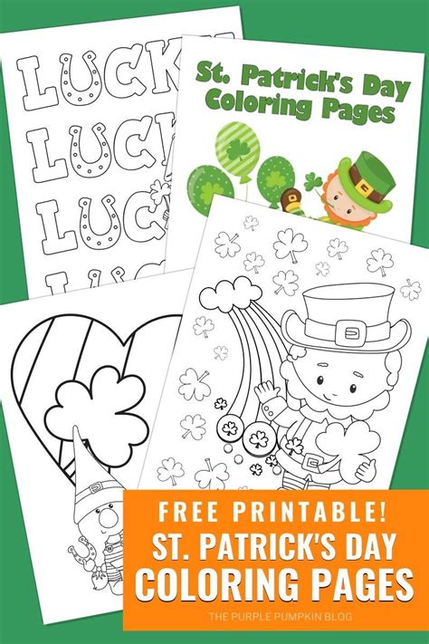 printable st patricks day coloring pages st patricks day