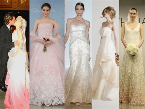 Celebrity Wedding Dress Inspiration