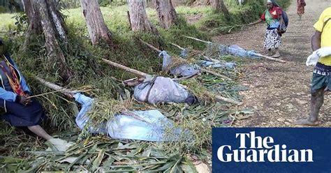 The Karida Massacre Fears Of A New Era Of Tribal Violence In Papua New