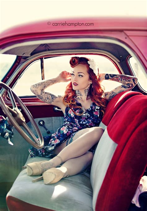 Pinup Girl Poster Rockabilly Girl Photo Pinup Girl Art Garage Poster