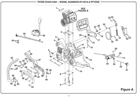 31 Ryobi Chainsaw Parts Diagram Wiring Diagram Database