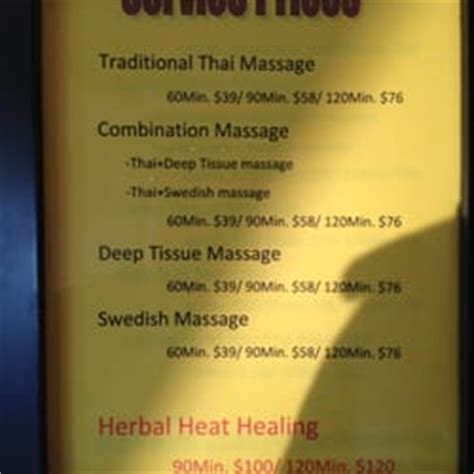 sn thai massage massage   carson st lakewood ca reviews