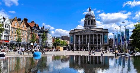 exciting  year plans  boost nottingham city centre revealed nottinghamshire