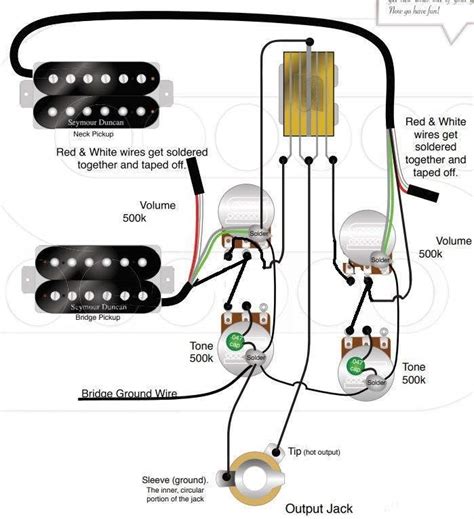 wiring diagram  gibson sg
