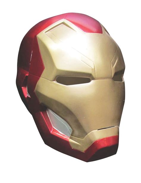 maschera integrale da iron man avengers  adulto su vegaooparty